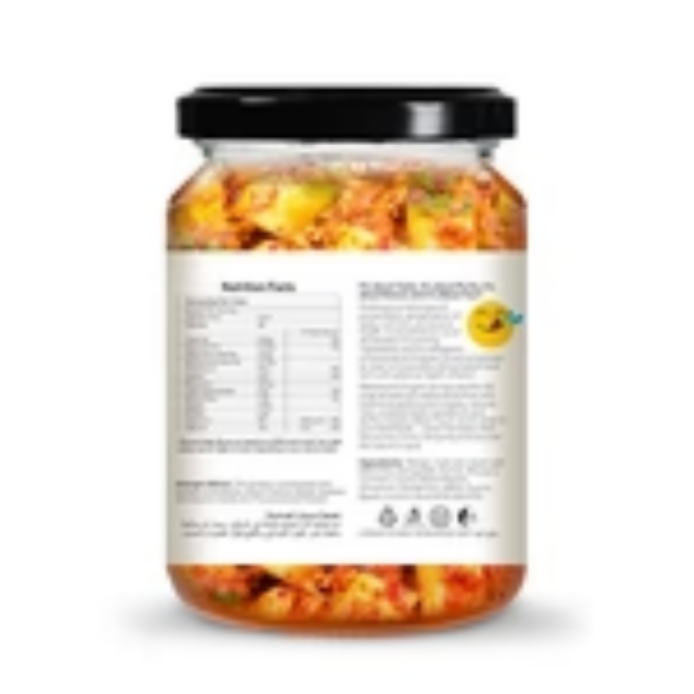 Nature Land Organics Mango Pickle
