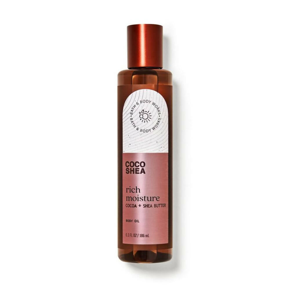 Bath & Body Works Coco Shea Rich Moisture Body Oil