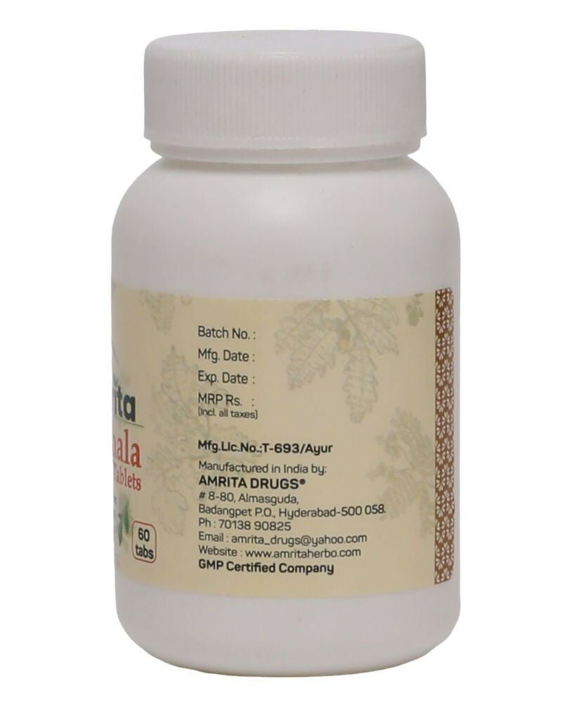 Amrita Triphala Tablets - Distacart