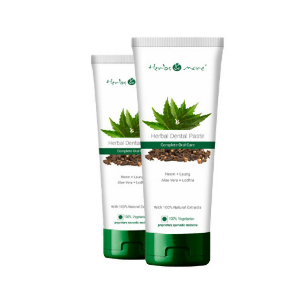 Herbs & More Herbal Dental Paste