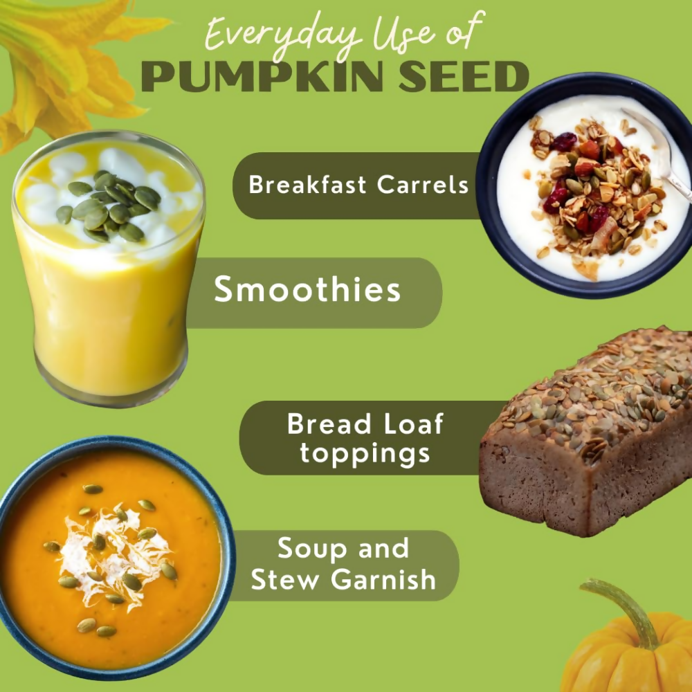 Nature Yard Raw Pumpkin Seeds