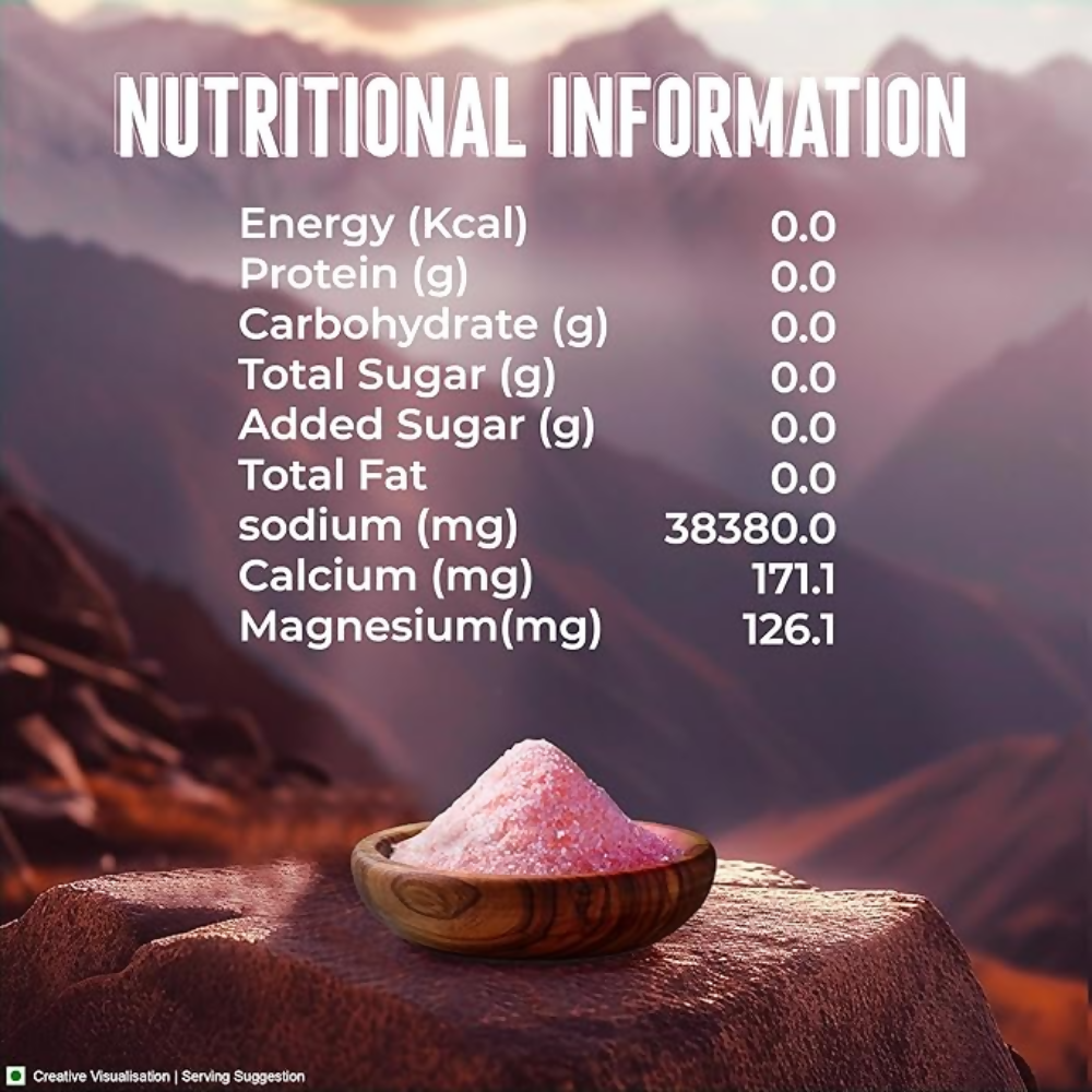Aashirvaad Himalayan Pink Salt - Distacart