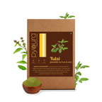 Pyoura Pure Tulsi Powder 100% Natural Hygienically Dried Face Pack For Youthful Clear Skin