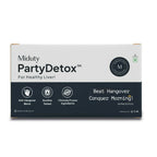 Miduty Party Detox Anti Hangover Formula to Party Smart Capsules