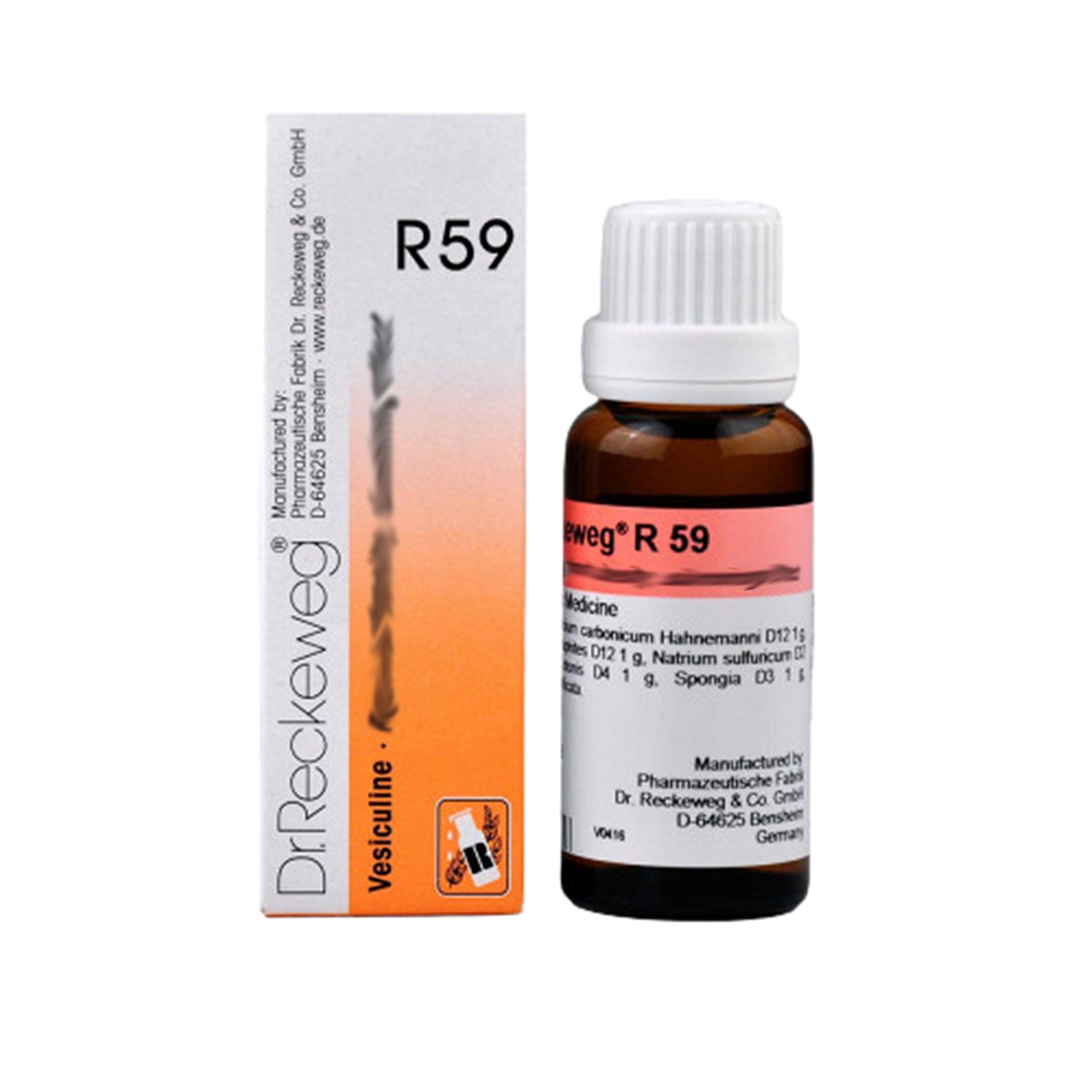 Dr. Reckeweg R59 Vesiculine Drops - Distacart