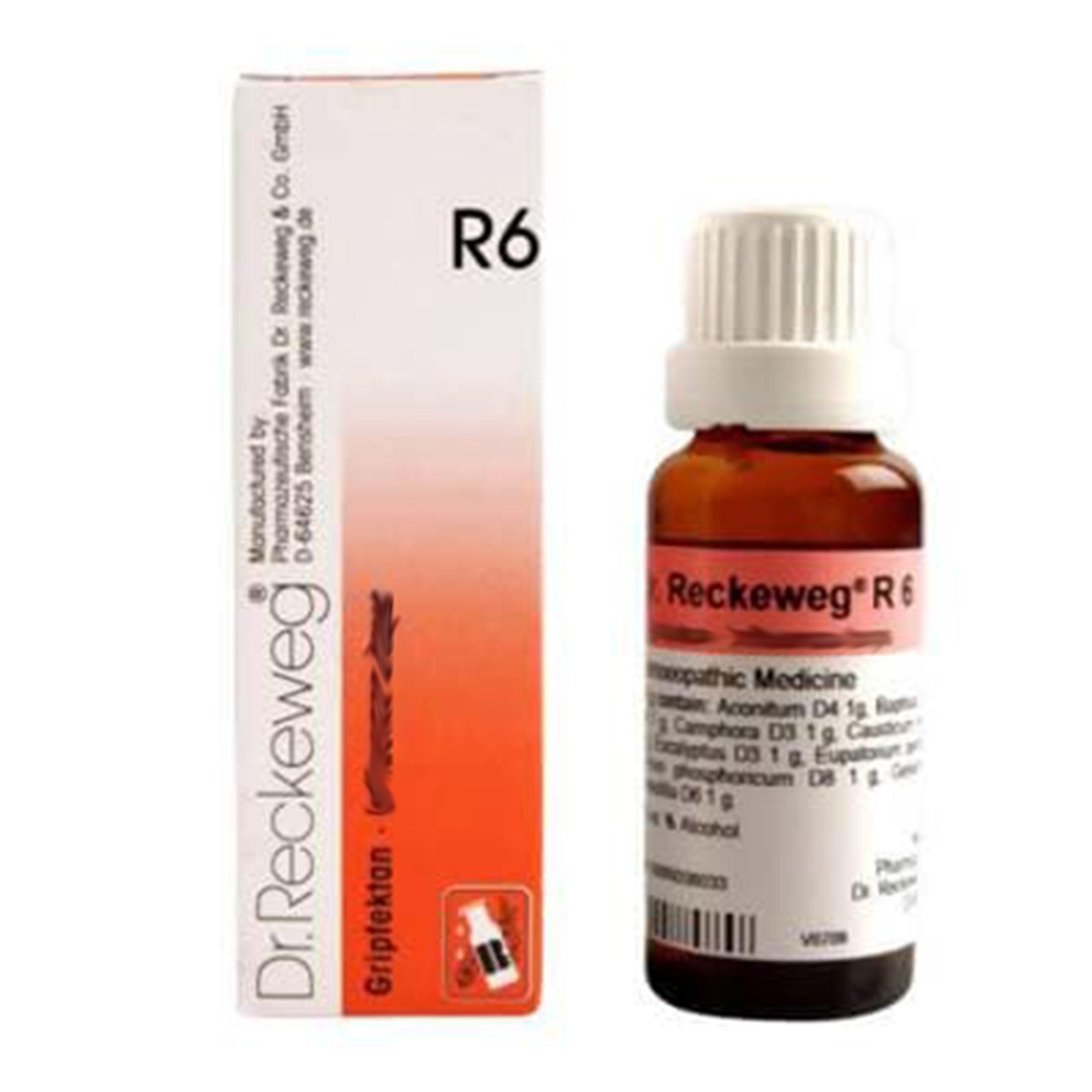 Dr. Reckeweg R6 Drops - Distacart