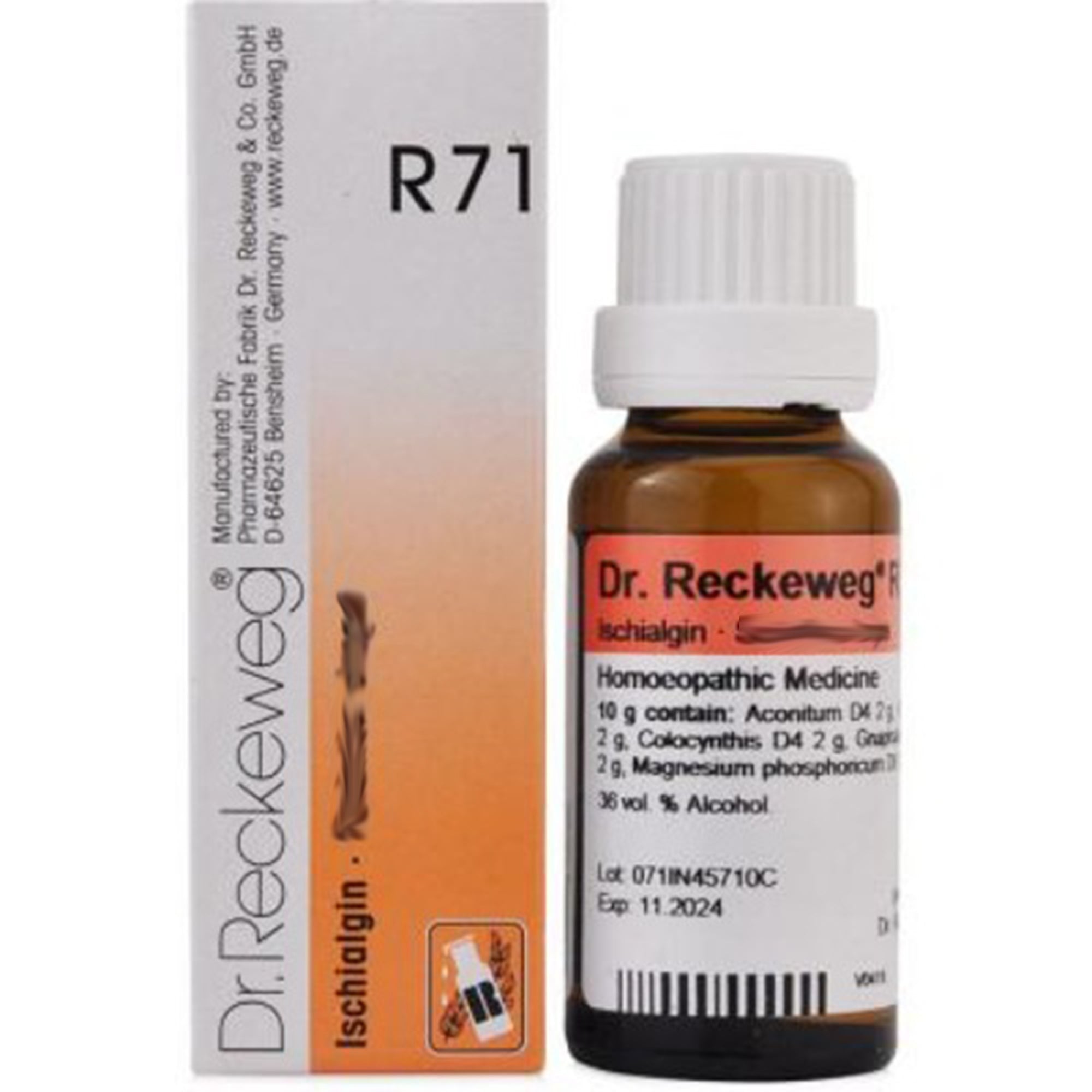 Dr. Reckeweg R71 Drops - Distacart
