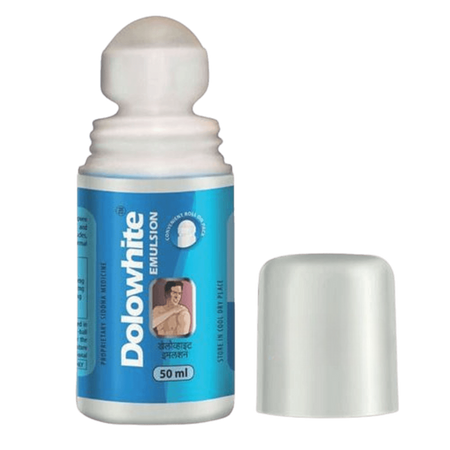 Dr. Jrk's Dolo White Emulsion