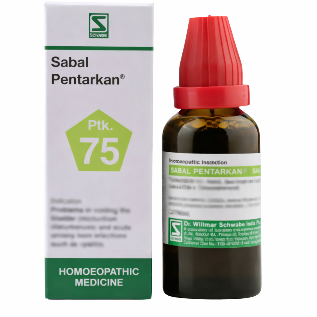 Dr. Willmar Schwabe India Sabal Pentarkan Drops - Distacart