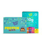 Yoga Bar Protein Variety Pack Protein Bars Protein Choco Peanut Butter Minis Bar - Distacart