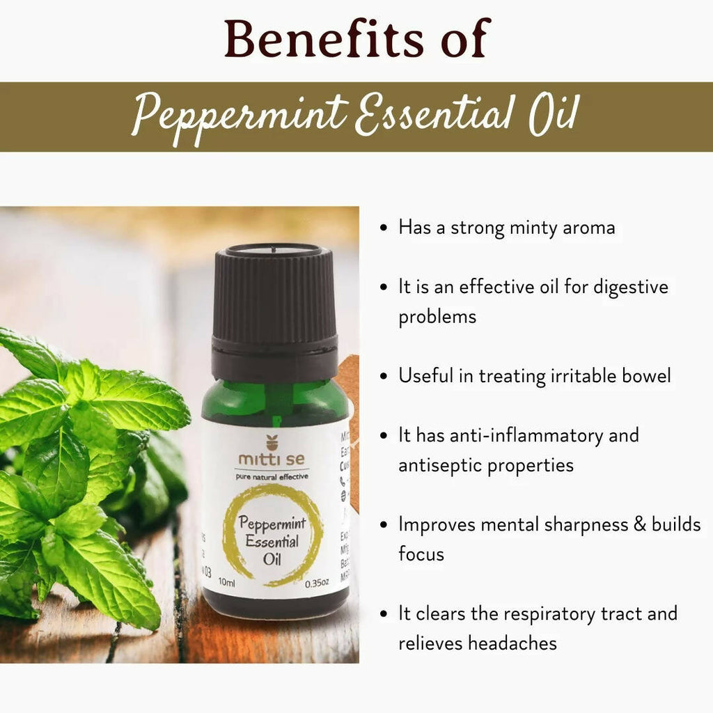 Mitti Se Peppermint Essential Oil