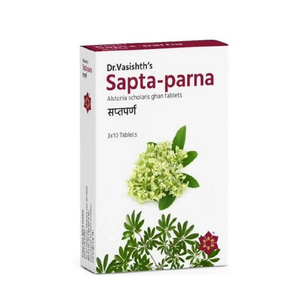 Dr.Vasishth's Sapta-Parna Tablets - Distacart