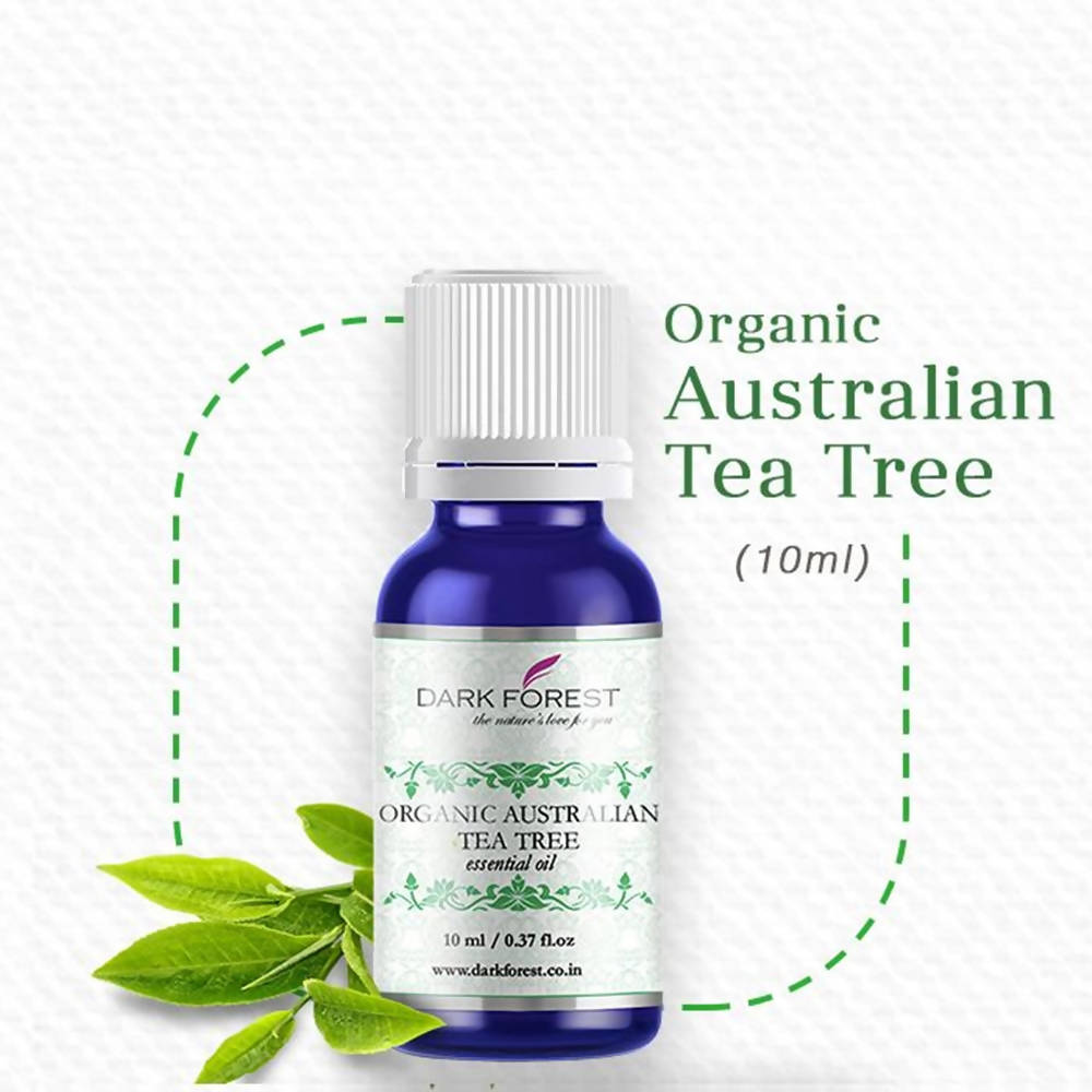 Dark Forest Organic Australian Tea Tree Essential Oil