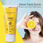 Glamveda Detan Face & Body Scrub