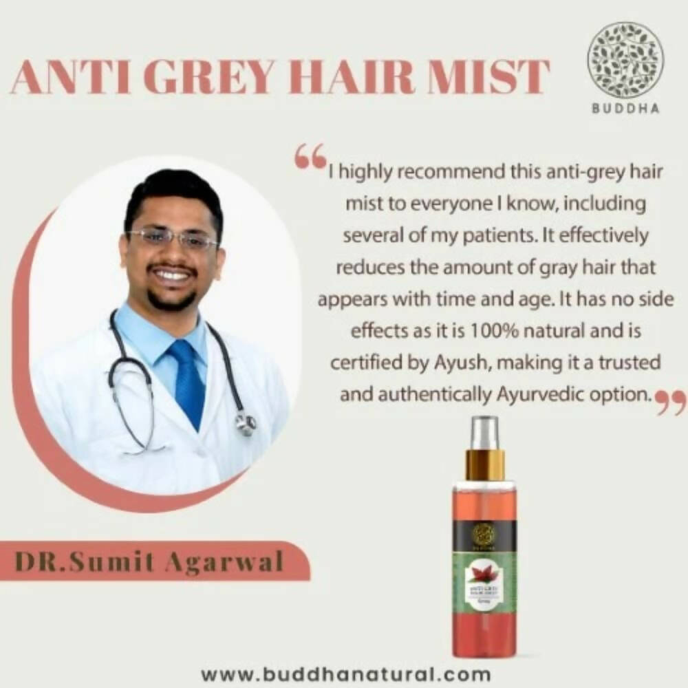Buddha Natural Grey Hair Mist - Distacart