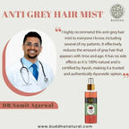 Buddha Natural Grey Hair Mist - Distacart