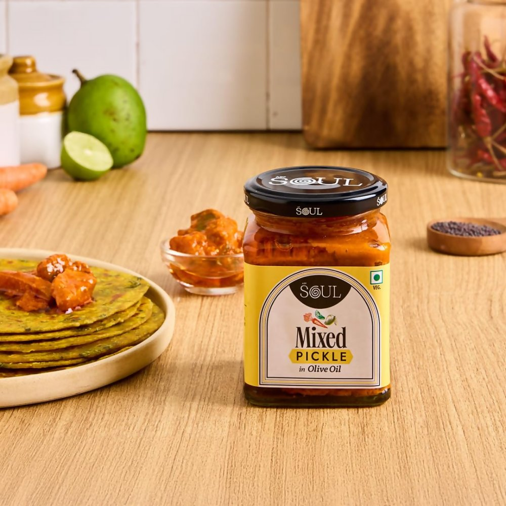ADF Soul Mixed Pickle - Distacart