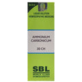 SBL Homeopathy Ammonium Carbonicum Dilution - Distacart