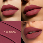 Nykaa Cosmetics X Bridgerton Creamy Matte Longwear Lipstick - Full Bloom