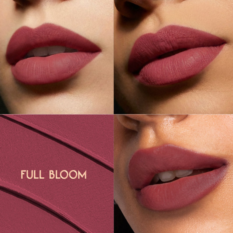 Nykaa Cosmetics X Bridgerton Creamy Matte Longwear Lipstick - Full Bloom