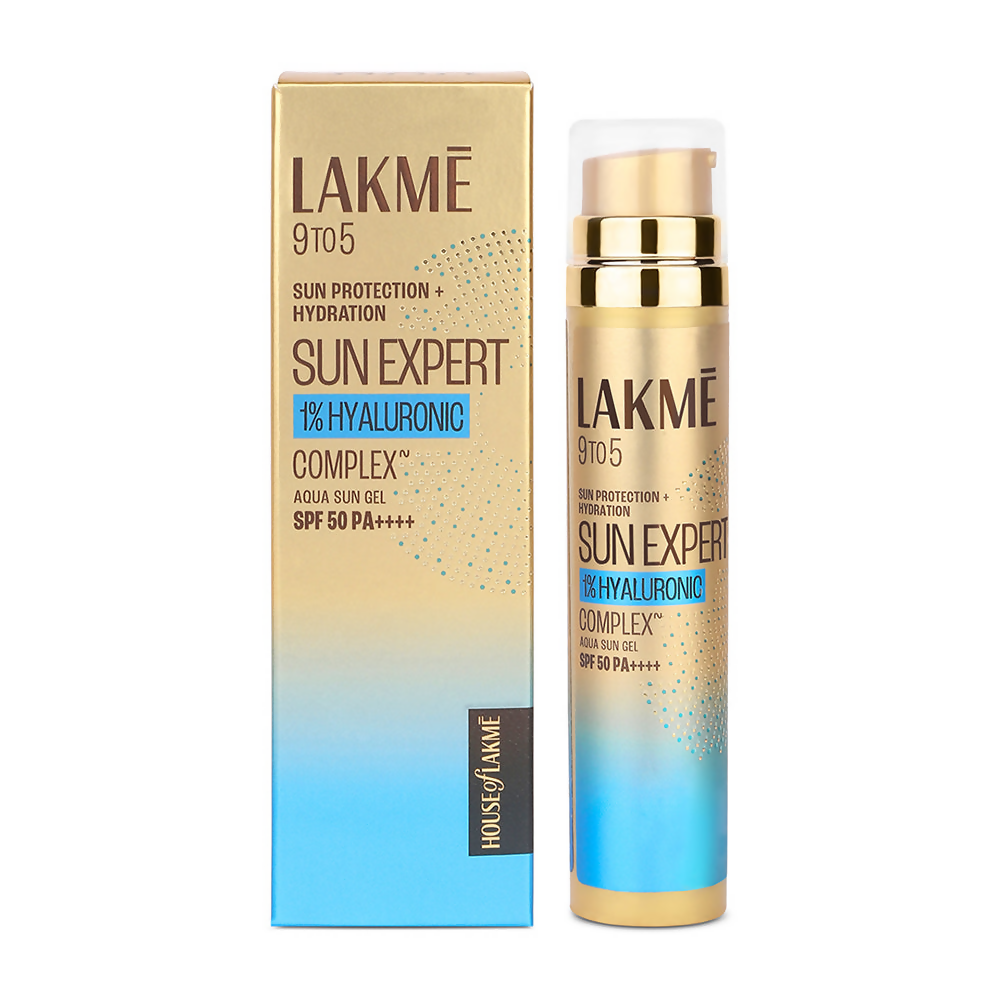 Lakme 9To5 Sun Expert 1% Hyaluronic Sunscreen, Spf 50 Pa+++