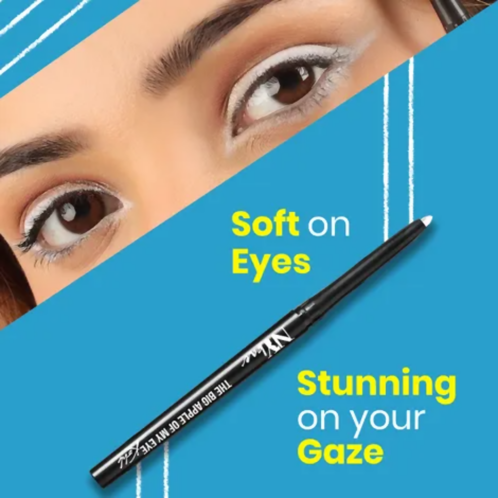 NY Bae The Big Apple Of My Eyes Kohl Kajal - White - Distacart