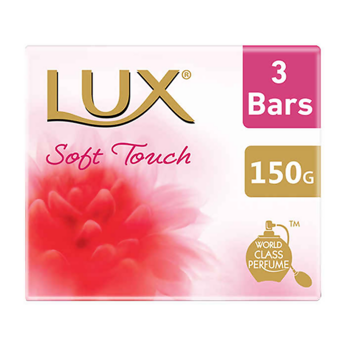 Lux Soft Touch Silk Essence & Rose Water Soap Bar