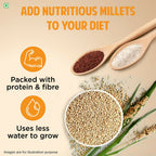 Tata Soulfull Millet Granola (Honey, Fruits, Nuts & Seeds) - Distacart