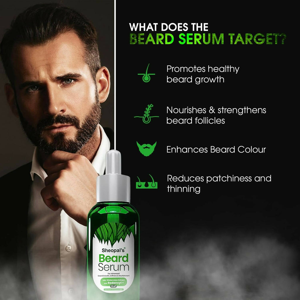 Sheopal's Beard Growth Serum - Distacart