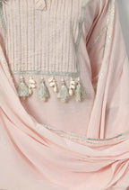 Joban Fashion Cream Cotton Kurta Set