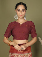 Shree Shyam Fashion Lichi Silk Cream Saree - Distacart