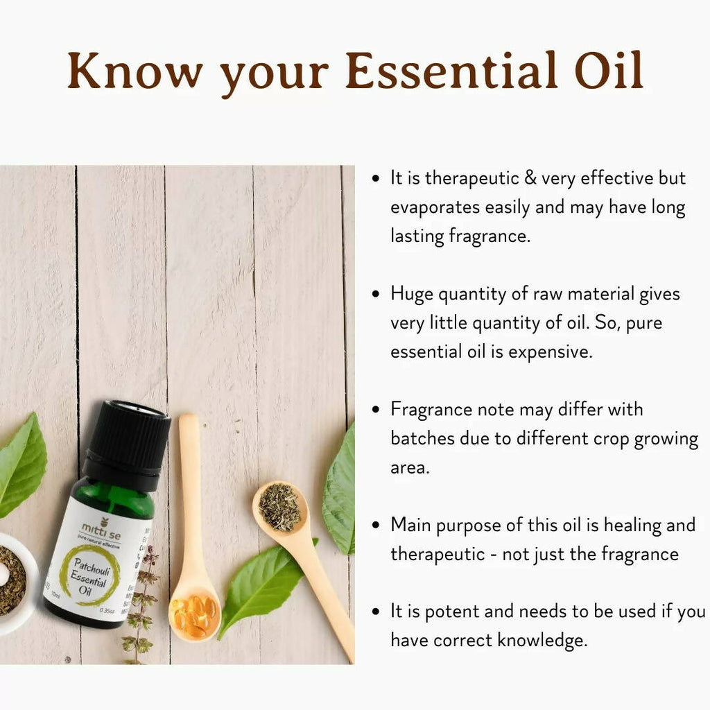 Mitti Se Patchouli Essential Oil