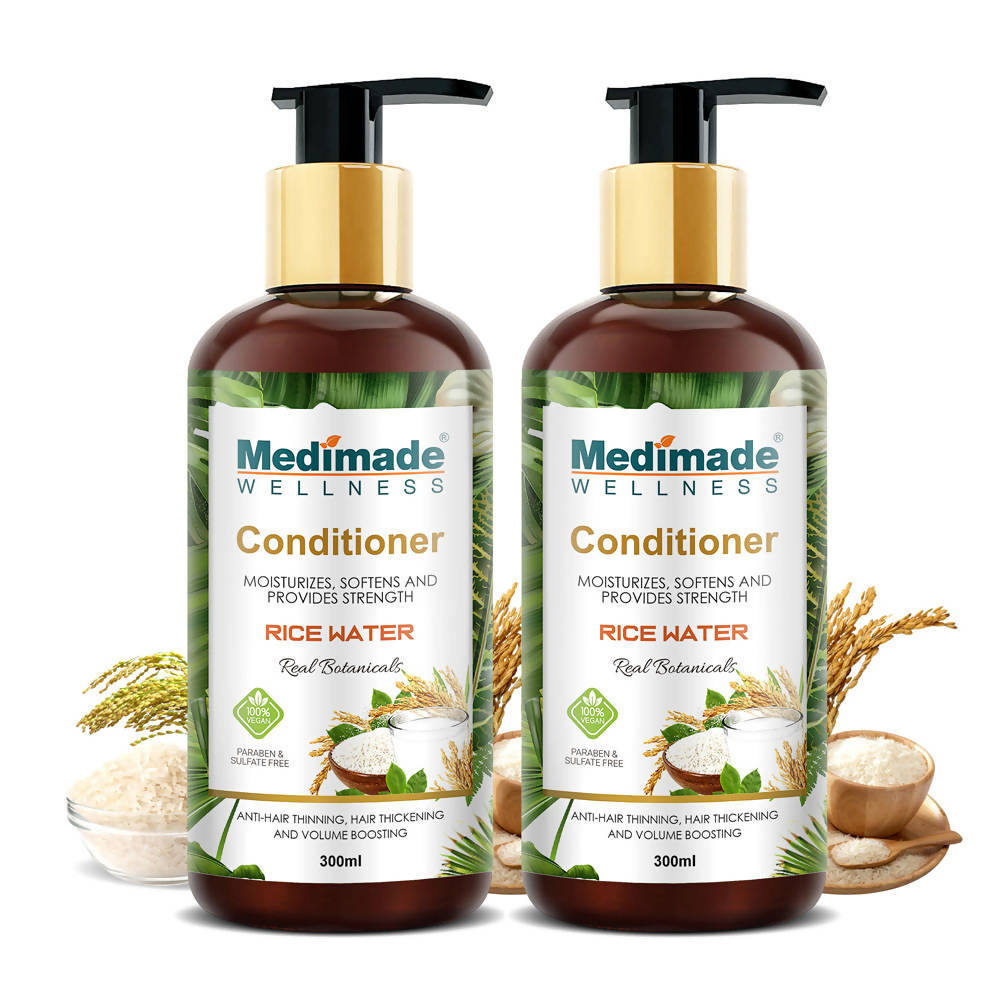 Medimade Wellness Rice Water Hair Conditioner
