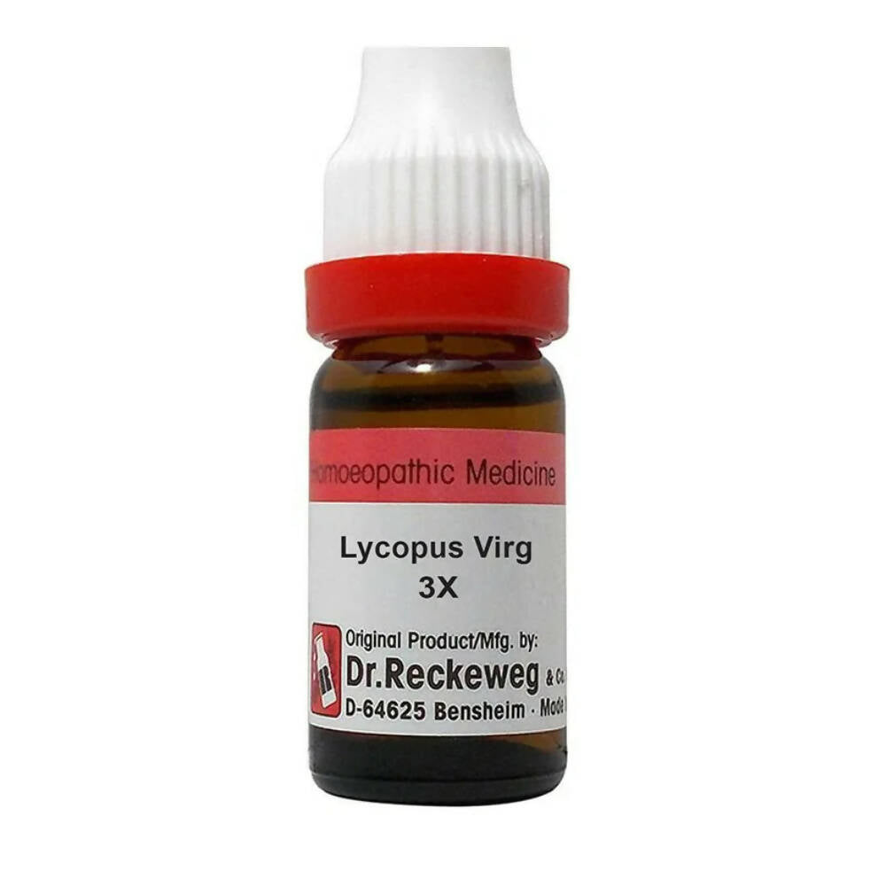 Dr. Reckeweg Lycopus Virg Dilution - Distacart