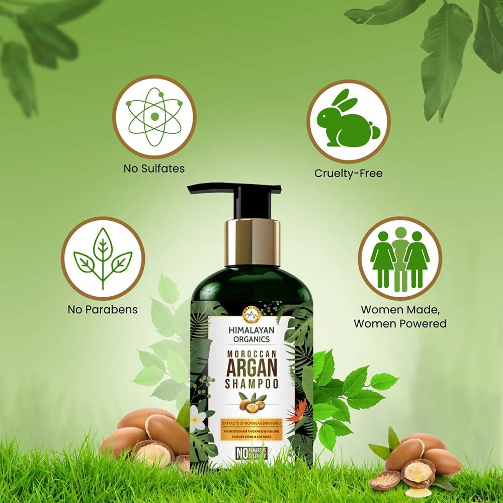 Himalayan Organics Moroccan Argan Shampoo