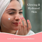 Globus Naturals Cold Cream with Goodness of Rose & Oatmeal For Glowing and Hydrated Skin, All Skin Types