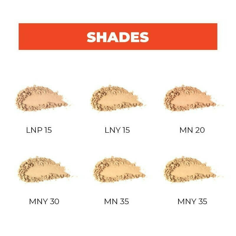 Insight Cosmetics Flawless Finish Setting Powder Non Oily Matte Look LNP15
