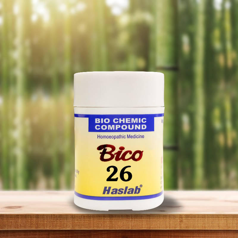 Haslab Bico 26 Biochemic Compound Tablets