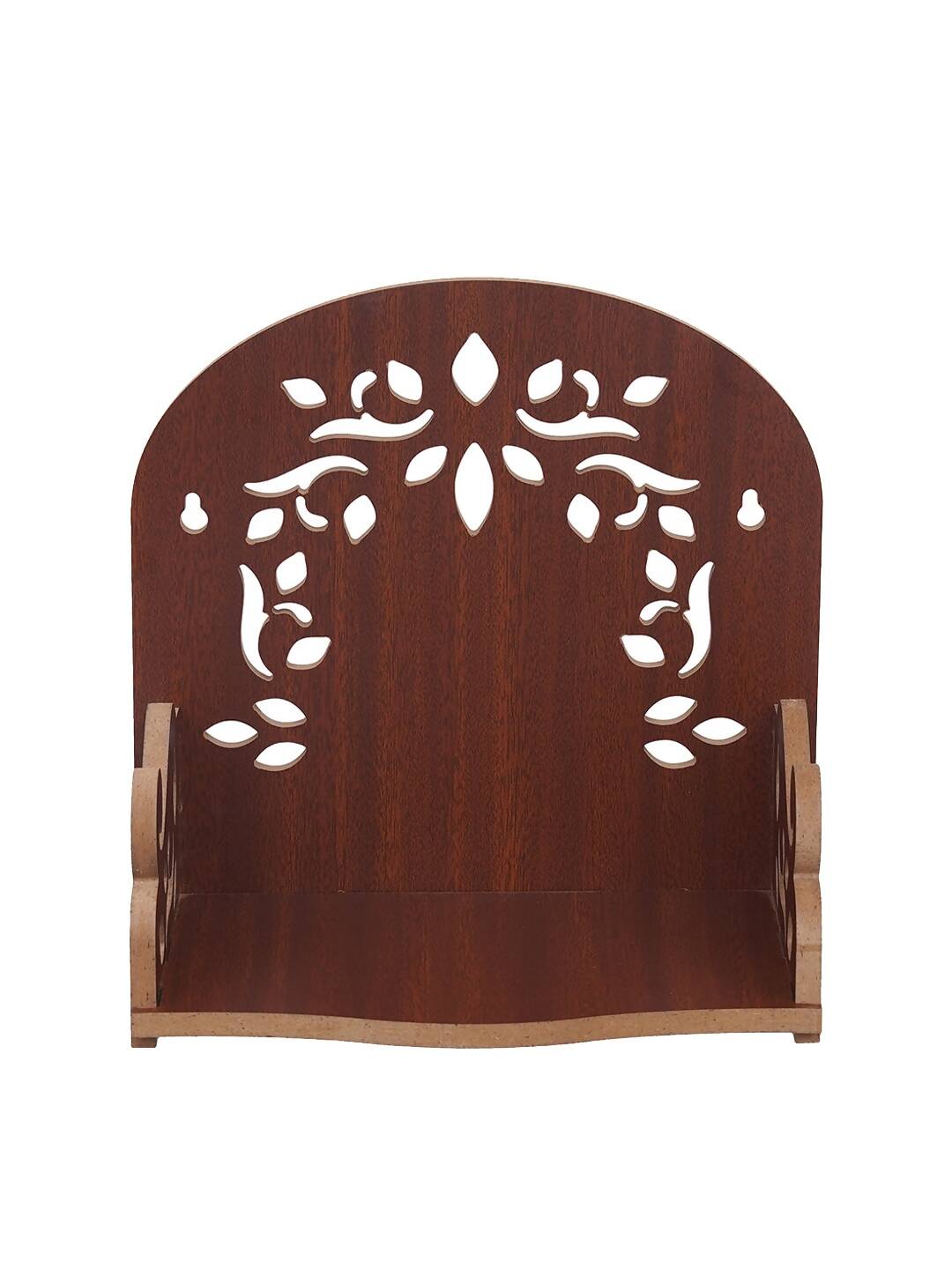 eCraftIndia Brown Design Wooden Temple