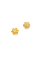 stone stud (yellow) - Ruby Raang - Distacart