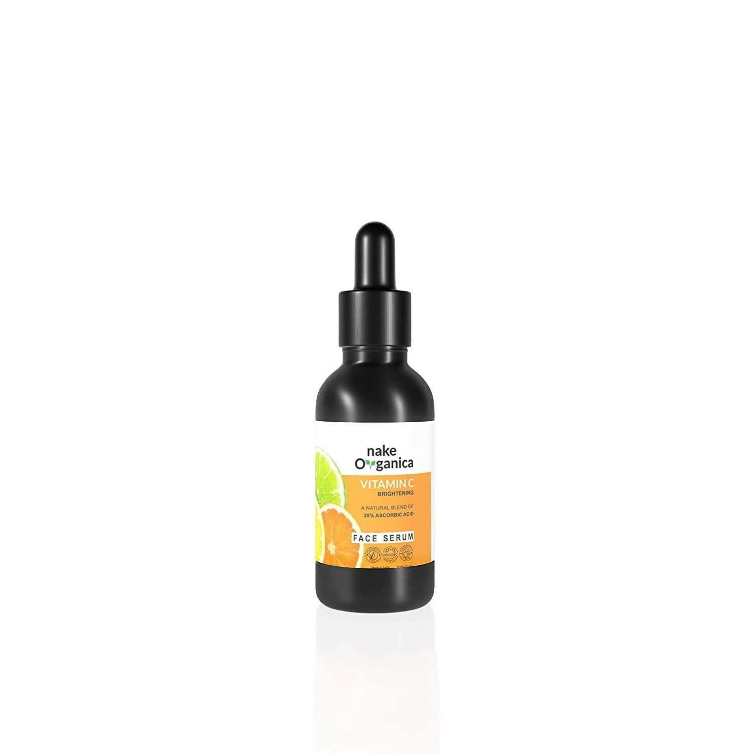 Nake Organica Vitamin C Brightening Face Serum