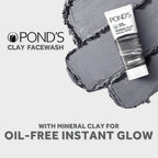 Ponds Pure Detox Mineral Clay Facial Foam