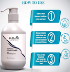 Vellasio Premium Daily Moisture Hair Conditioner