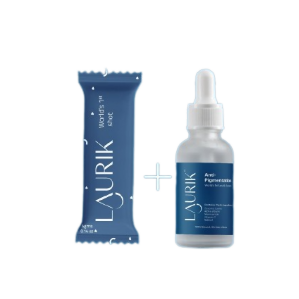 Laurik Skin Vitamins + Anti-Pigmentation Serum For Men