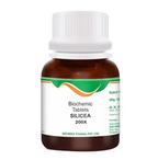 Bio India Homeopathy Silicea Biochemic Tablets - Distacart