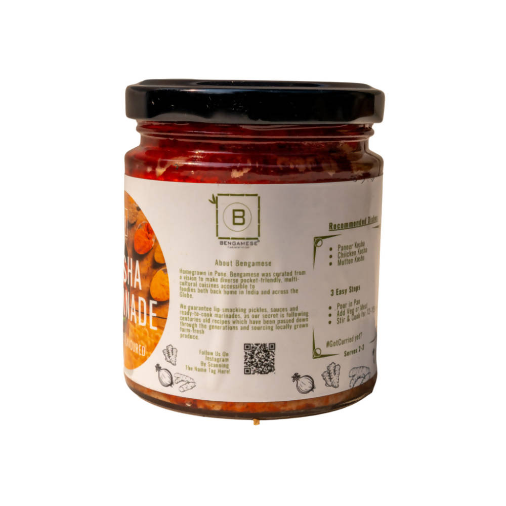 Bengamese Kosha Marinade