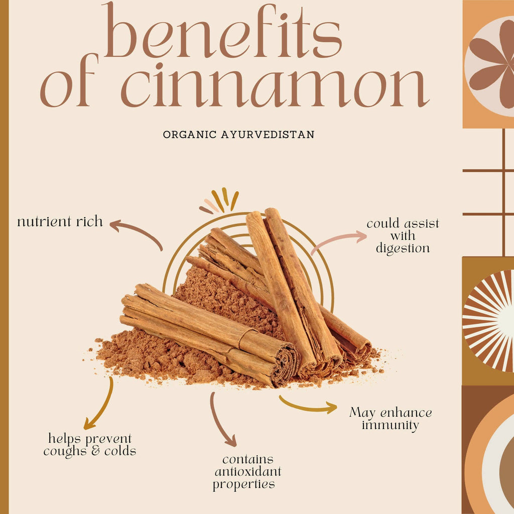 Organic Ayurvedistan Ceylon Cinnamon Sticks - Distacart