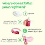 PLIX The Plant Fix Pomegranate 1% Retinol & 1% Bakuchi Oil Anti Ageing Night Cream - Distacart