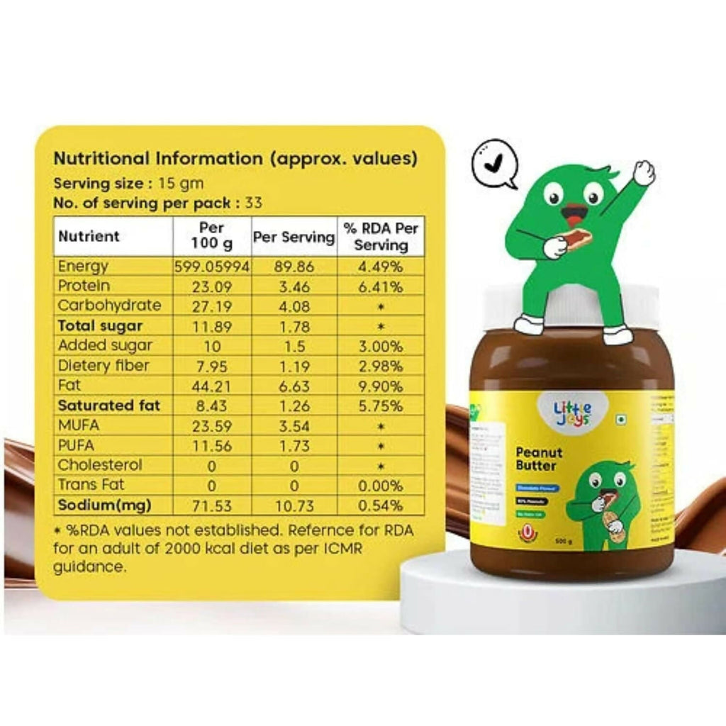 Little Joys Peanut Butter - Chocolate Flavour - Distacart