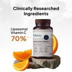Miduty Liposomal Vitamin C - Immunity Booster Capsules